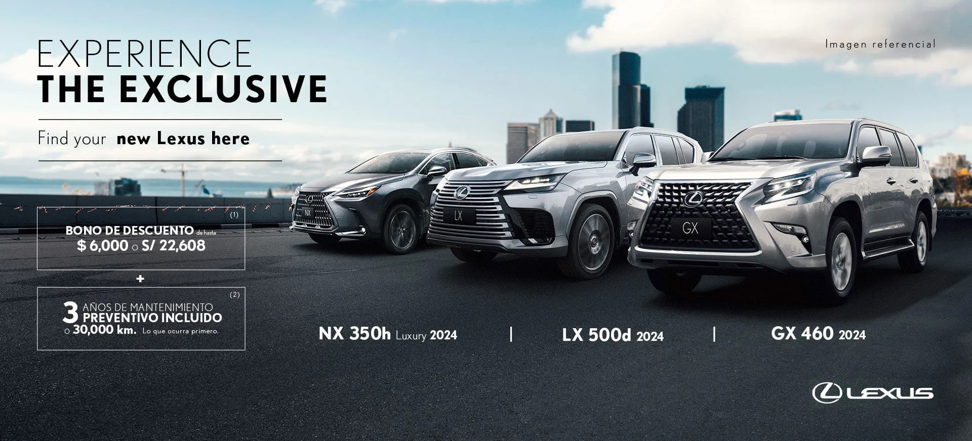 Lexus campaña marzo 2024